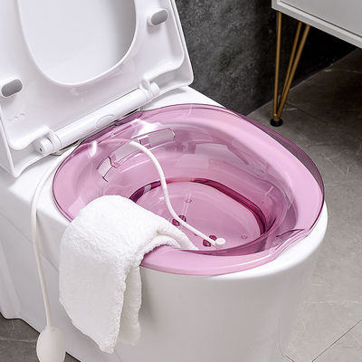 Улучшите свой вагинальный стир и паровый режим с помощью Transparentsitz Bath Basin Aviliable