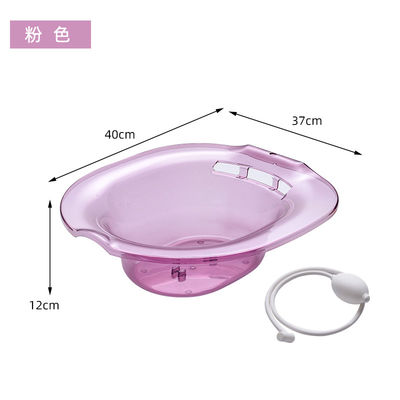 Улучшите свой вагинальный стир и паровый режим с помощью Transparentsitz Bath Basin Aviliable