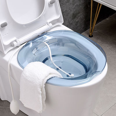 Улучшите свой вагинальный стир и паровый режим с помощью Transparentsitz Bath Basin Aviliable