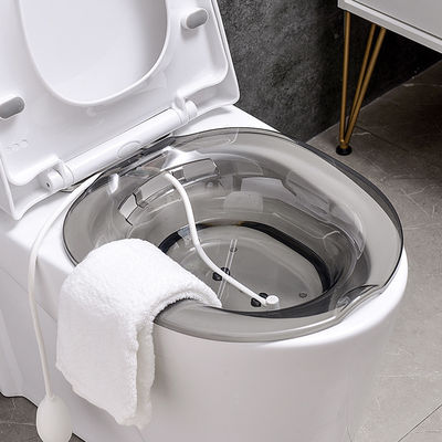 Улучшите свой вагинальный стир и паровый режим с помощью Transparentsitz Bath Basin Aviliable