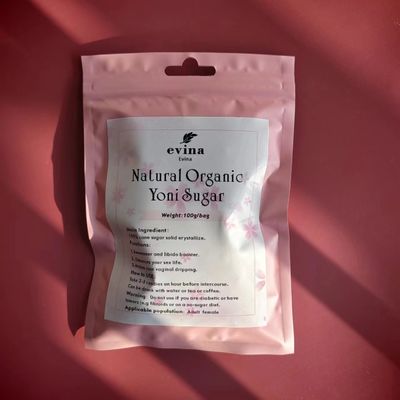 Yoni Sugar Candies 100% натуральные кристально белые сладкие сексуальные большие Yoni Candy Custom Logo