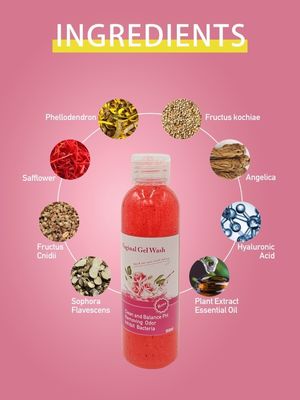 Женское интимное мыло N.W 150ML специальное жидкое мыло Yoni Gel для очистки влагалища