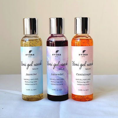 N.W 60ML Private Label Rose Yoni Gel Wash идеально подходит для женской гигиены