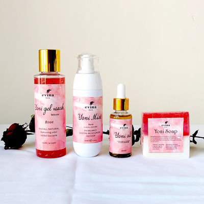 N.W 60ML Private Label Rose Yoni Gel Wash идеально подходит для женской гигиены