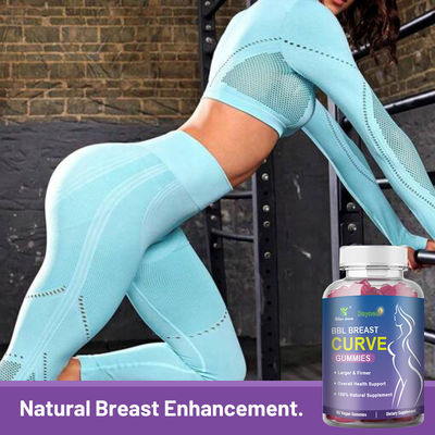 BBL Breast Curve Gummies Естественное увеличение задницы с ашвагандой 36 месяцев