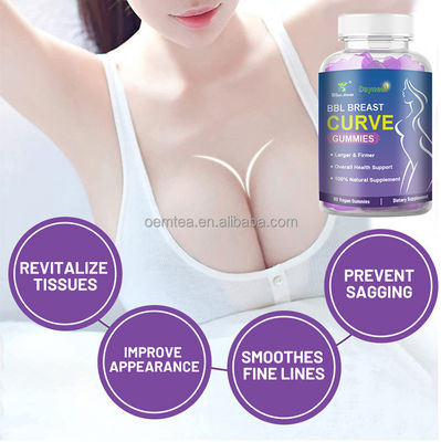 BBL Breast Curve Gummies Естественное увеличение задницы с ашвагандой 36 месяцев