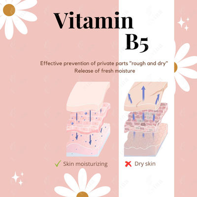 Витамин В5 и гиалуроновая кислота для женской гигиены N.W 60ML/150ML/250ML/OEM
