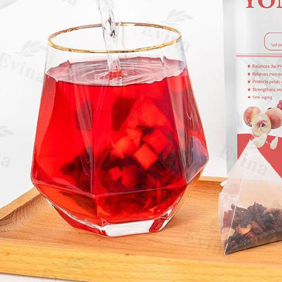 Чай Yoni Detox 100% натуральный и с высокой силой с клюквой 24 месяца срок годности