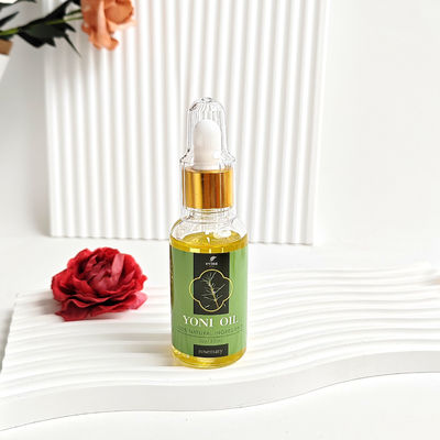 Интимное здоровье и благополучие Yoni Oil Private Label 2 года Срок годности Естественные травы