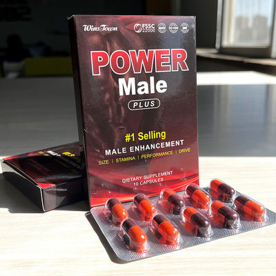 Мужские капсулы маки X-Power повышают энергию и жизнеспособность с помощью травяных капсул для мужчин