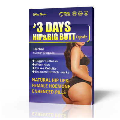 Улучшите бедра и ягодицы с помощью капсул HIP BUTT