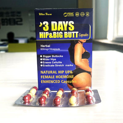 Улучшите бедра и ягодицы с помощью капсул HIP BUTT