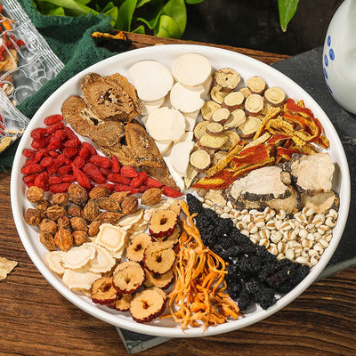 Частный маркированный женьшень и финики Чай мужской фертильности Лекарственный чай со сроком годности 24 месяца