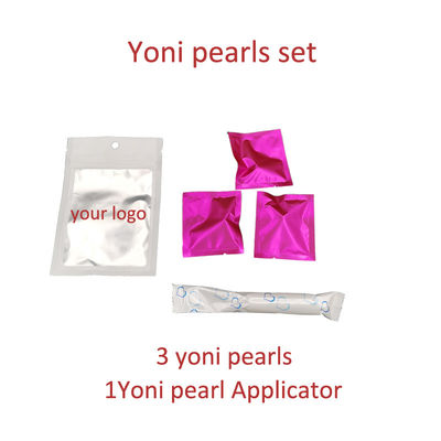 Пластиковый материал Detox Yoni Pearls 3 в 1 с размером 10 см Лучший выбор