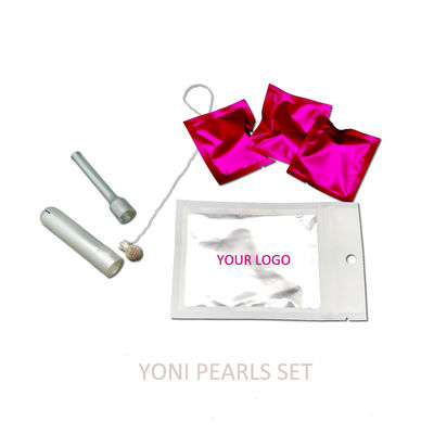 Пластиковый материал Detox Yoni Pearls 3 в 1 с размером 10 см Лучший выбор