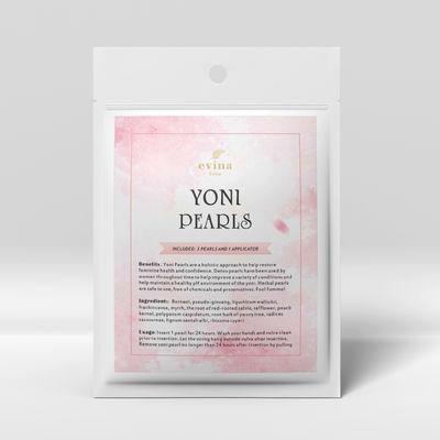 Женское здоровье Yoni Pearl аппликатор в 10 см Размер для женской гигиены