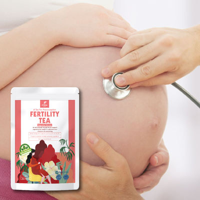 Спецификация продукта 3g*30 Private Label Fertility Tea для женщин и мужчин 100% натуральный