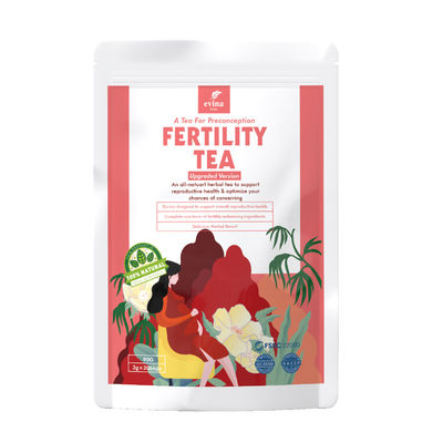 Спецификация продукта 3g*30 Private Label Fertility Tea для женщин и мужчин 100% натуральный