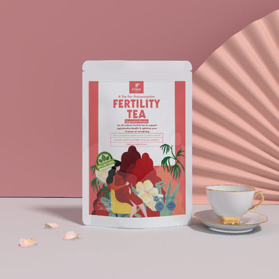 Спецификация продукта 3g*30 Private Label Fertility Tea для женщин и мужчин 100% натуральный