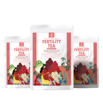 Спецификация продукта 3g*30 Private Label Fertility Tea для женщин и мужчин 100% натуральный