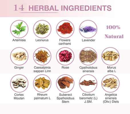 Original V Steam Herbs N.W. 50 г. Естественные травы для повышения фертильности женщин