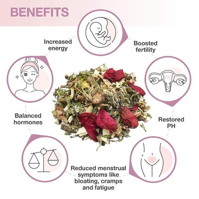 Original V Steam Herbs N.W. 50 г. Естественные травы для повышения фертильности женщин