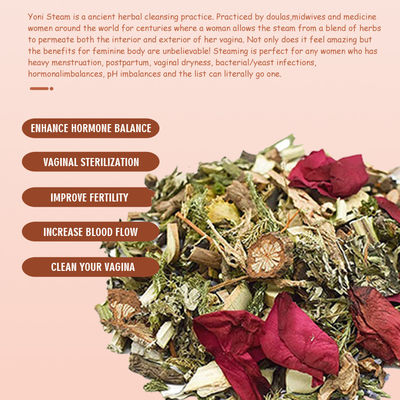 Original V Steam Herbs N.W. 50 г. Естественные травы для повышения фертильности женщин
