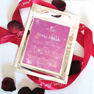 Yoni T Sheet Mask Private Label Растительные экстракты Увлажняющая маска для влагалища Спа Маска для отбеливания