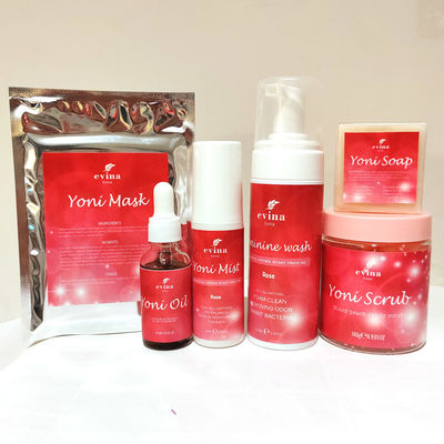 Yoni T Sheet Mask Private Label Растительные экстракты Увлажняющая маска для влагалища Спа Маска для отбеливания