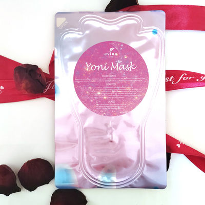 Yoni T Sheet Mask Private Label Растительные экстракты Увлажняющая маска для влагалища Спа Маска для отбеливания
