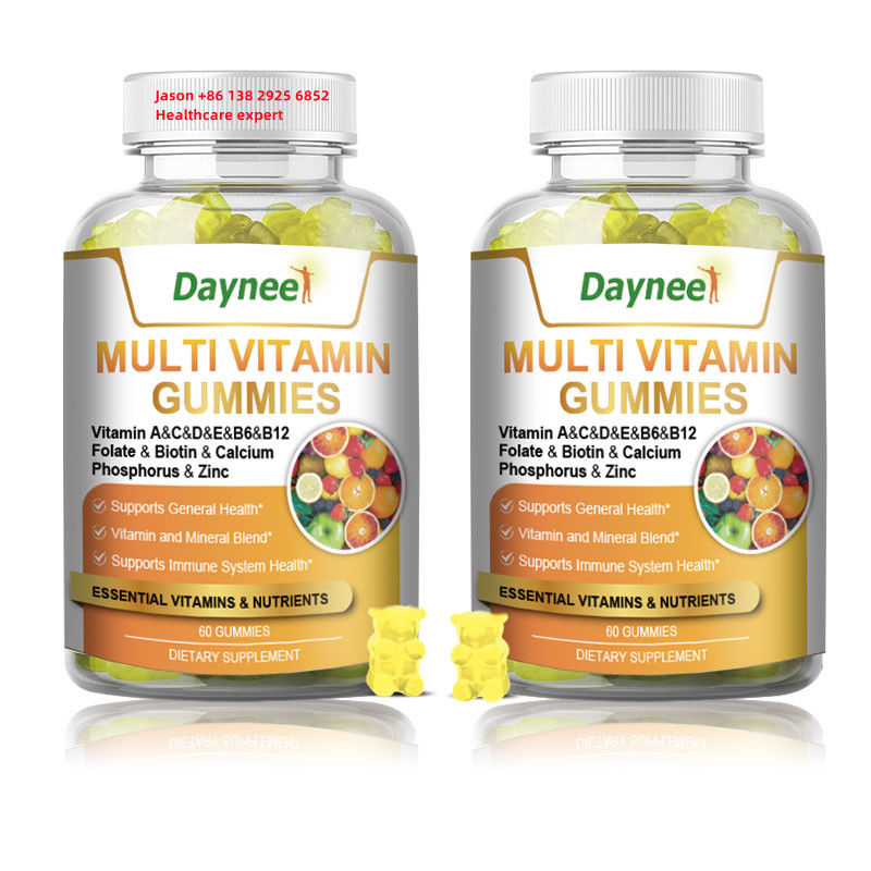 60 Gummies Multi Vitamin Private Label Пищевая добавка для укрепления иммунной системы