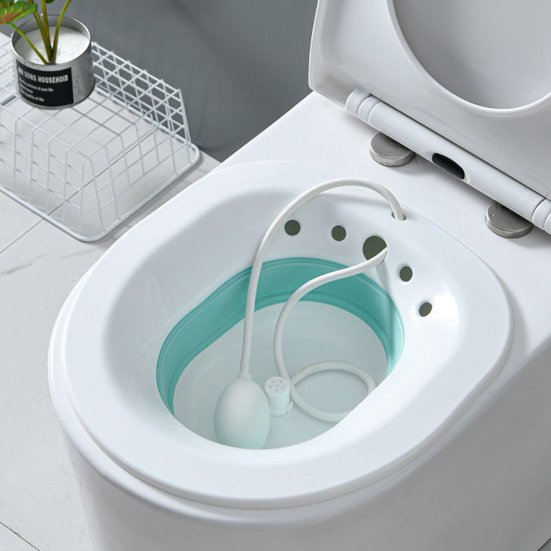 Складные Yoni Steam Seat Sitz Bath для женских гигиенических средств Вес 450г