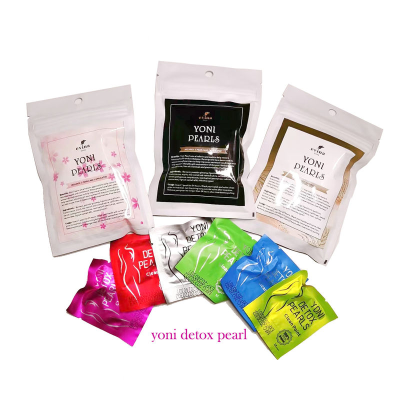 Пластиковый материал Detox Yoni Pearls 3 в 1 с размером 10 см Лучший выбор