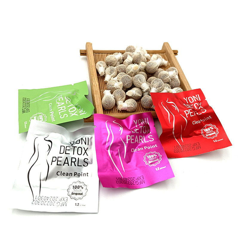 Попробуйте наш образец N.W 1.2g Yoni Detox Pearls для освеженной и омолаженной влагалища